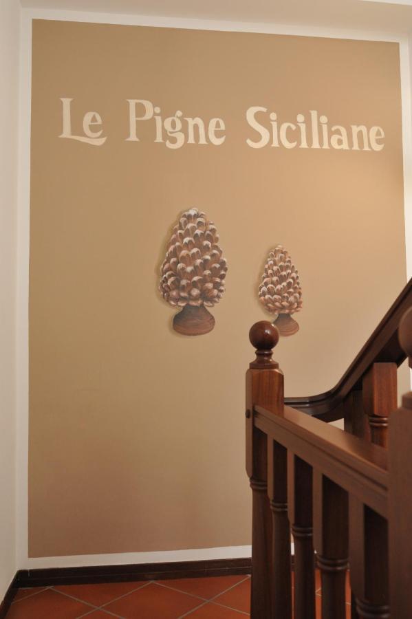 Willa Le Pigne Siciliane Terrasini Zewnętrze zdjęcie