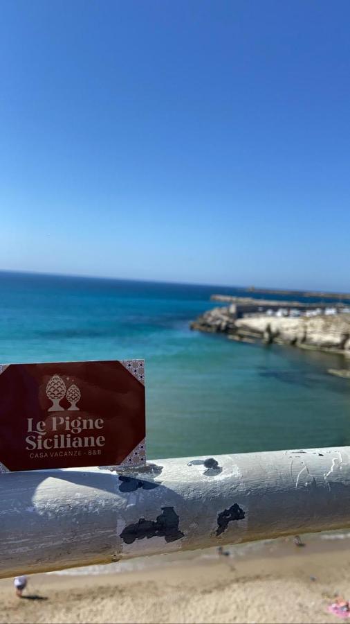 Willa Le Pigne Siciliane Terrasini Zewnętrze zdjęcie